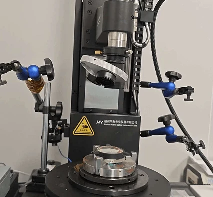 Lens Assembly Centering