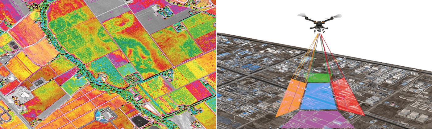 Aerial Binocular Camera