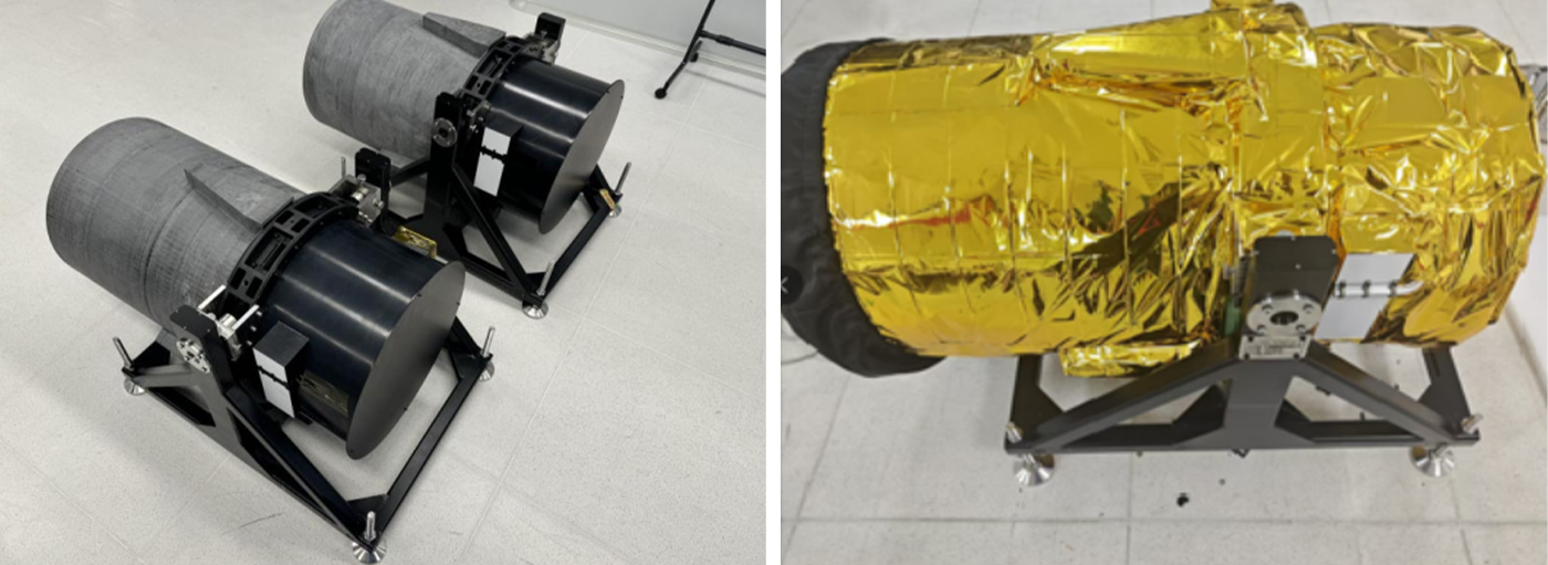 0.75m Panchromatic/Multispectral Camera