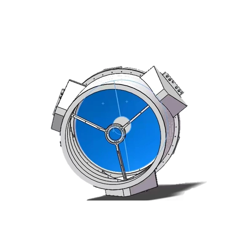 Compact Space Remote Sensing Camera