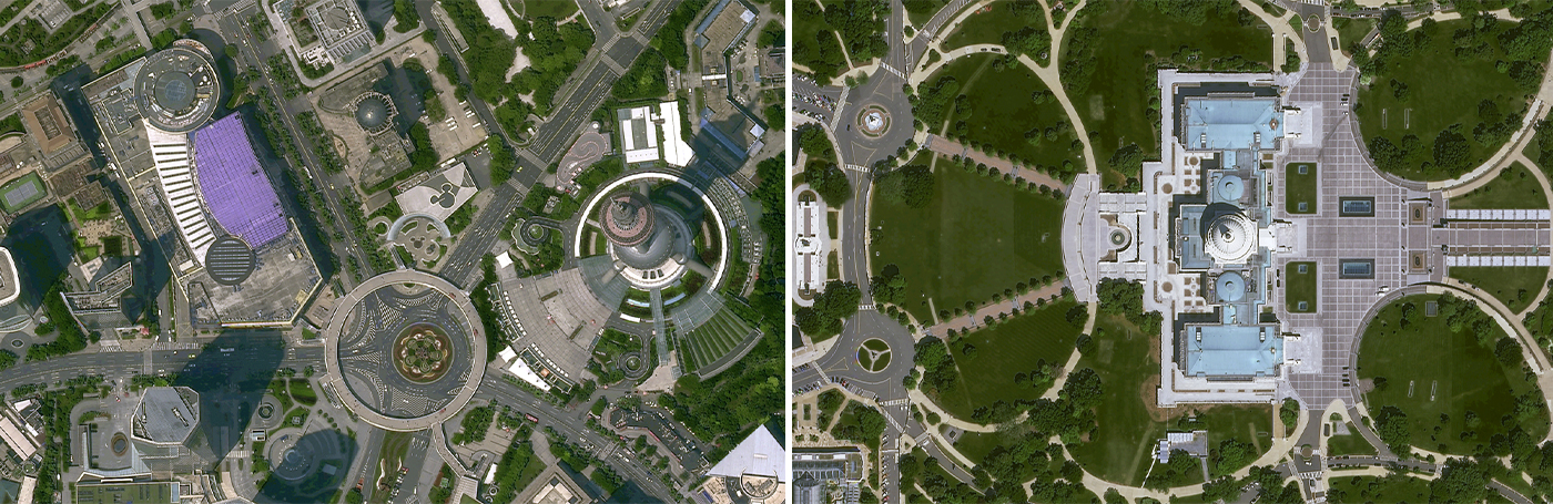 0.5m Panchromatic/Multispectral Camera