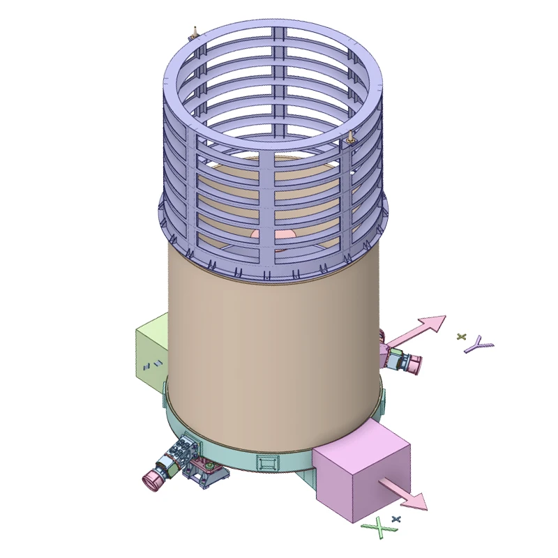 Lightweight Visible/Infrared Integrated Camera