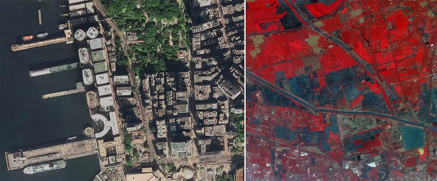 Lightweight Visible/Infrared Integrated Camera